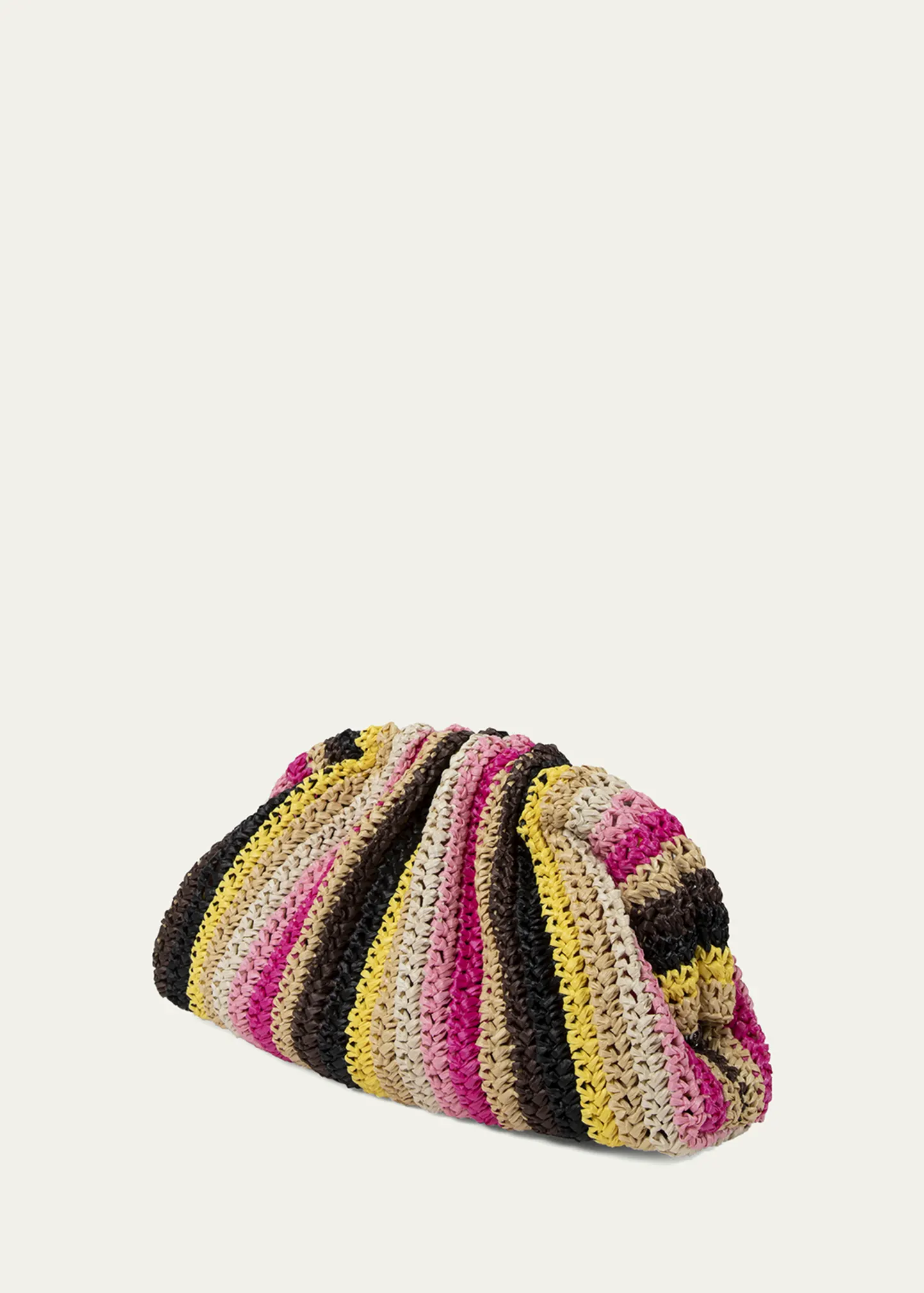 Game Crochet Clutch Bag with Chain Strap