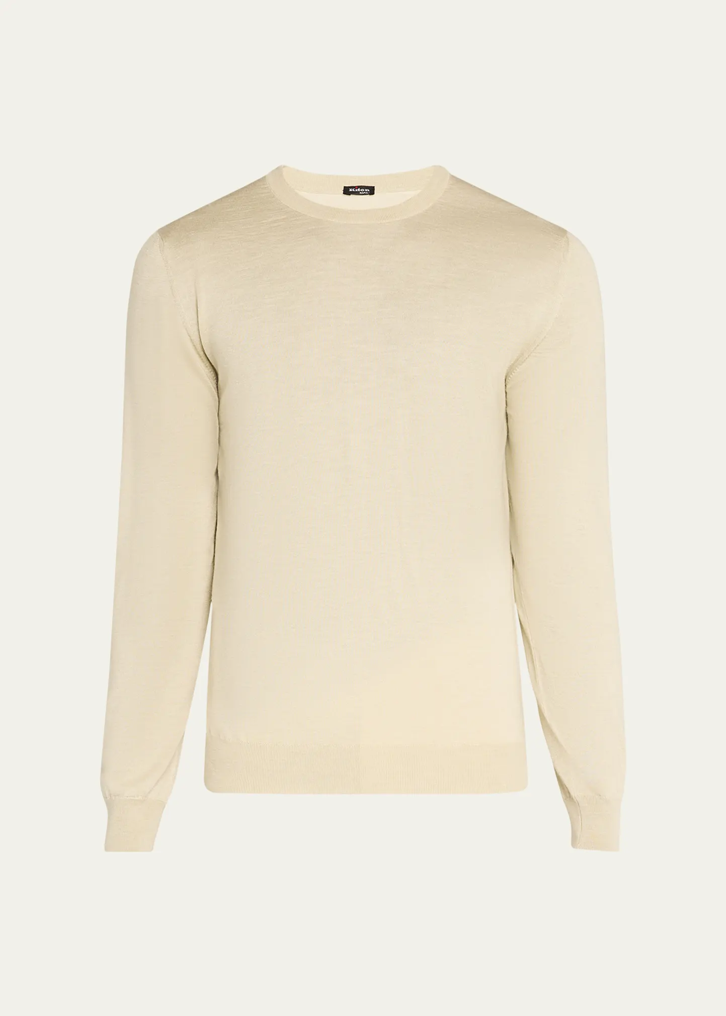 Men's Cashmere-Blend Crewneck Sweater