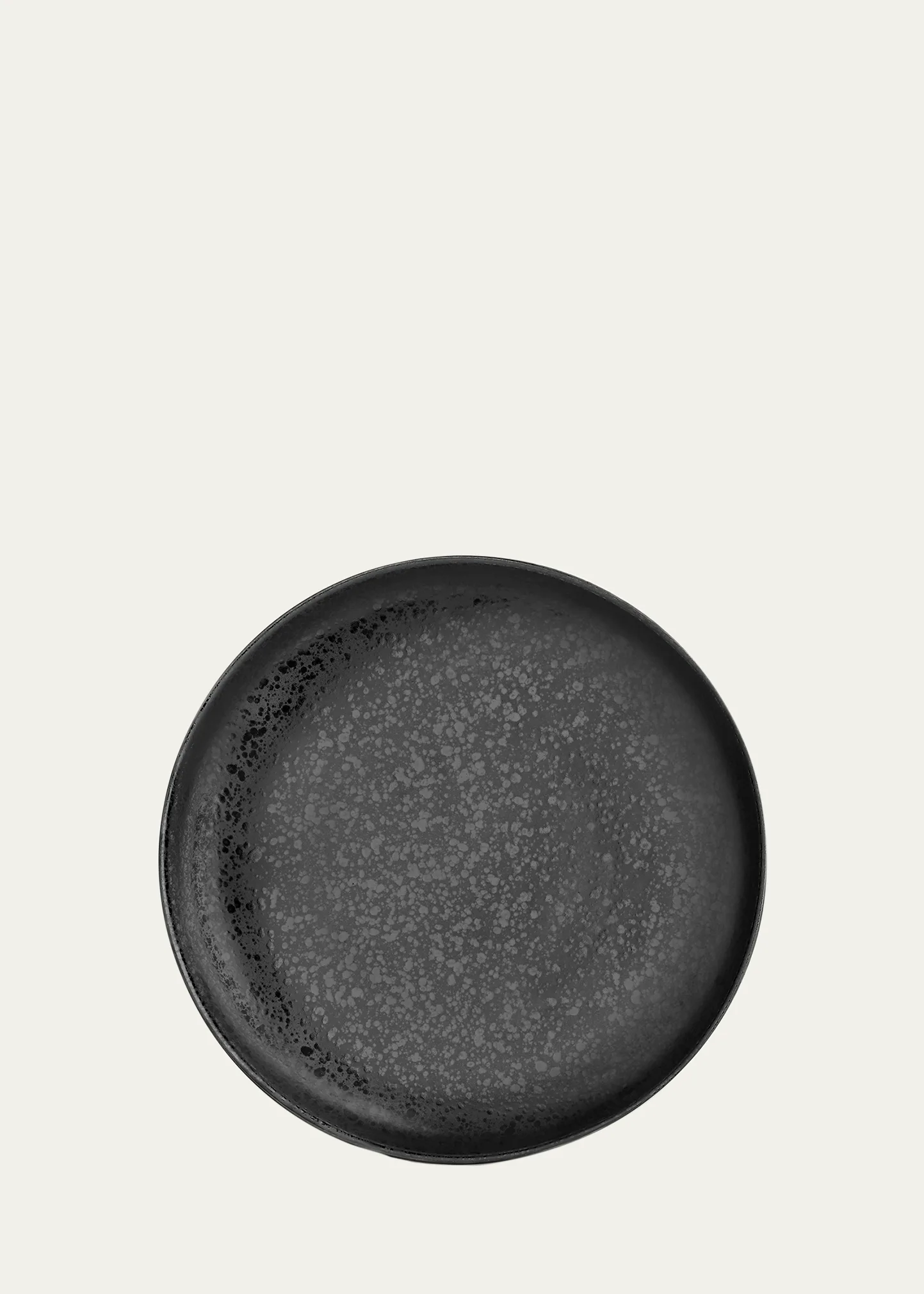 Alchimie Black Dinner Plate