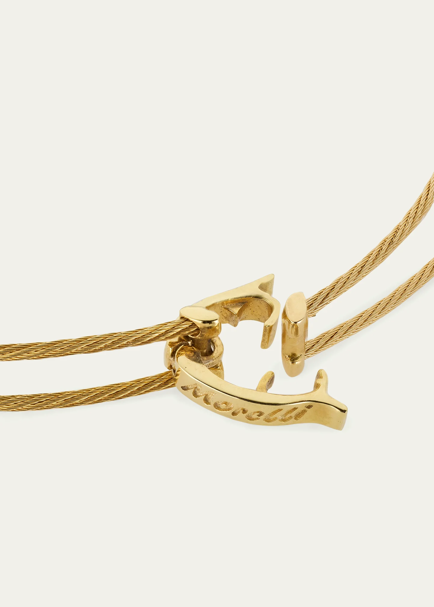 18k Gold Double Unity Diamond Bracelet 12 18k Gold Double Unity Diamond Bracelet