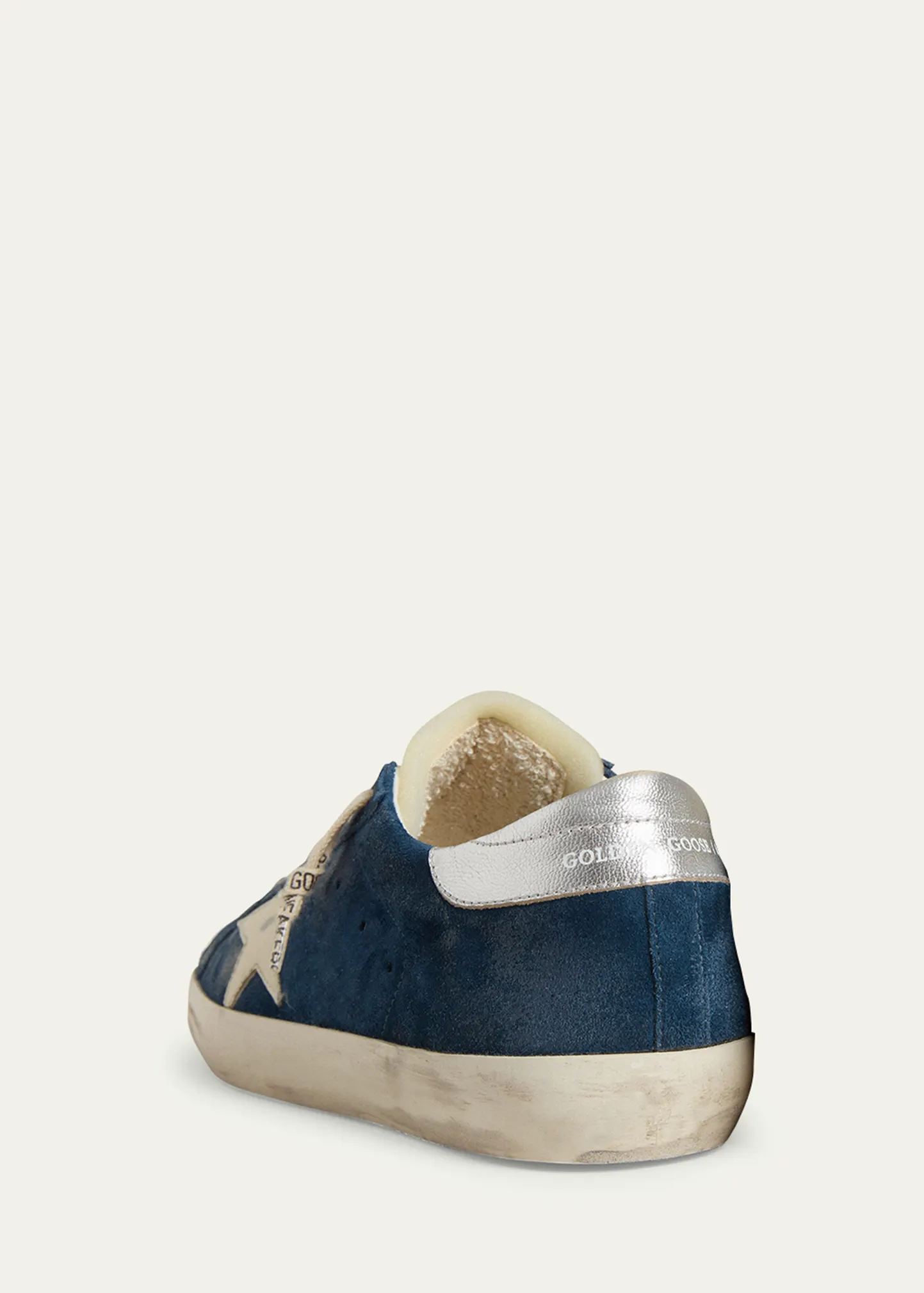 Men's Super-Star Suede Low-Top Sneakers
