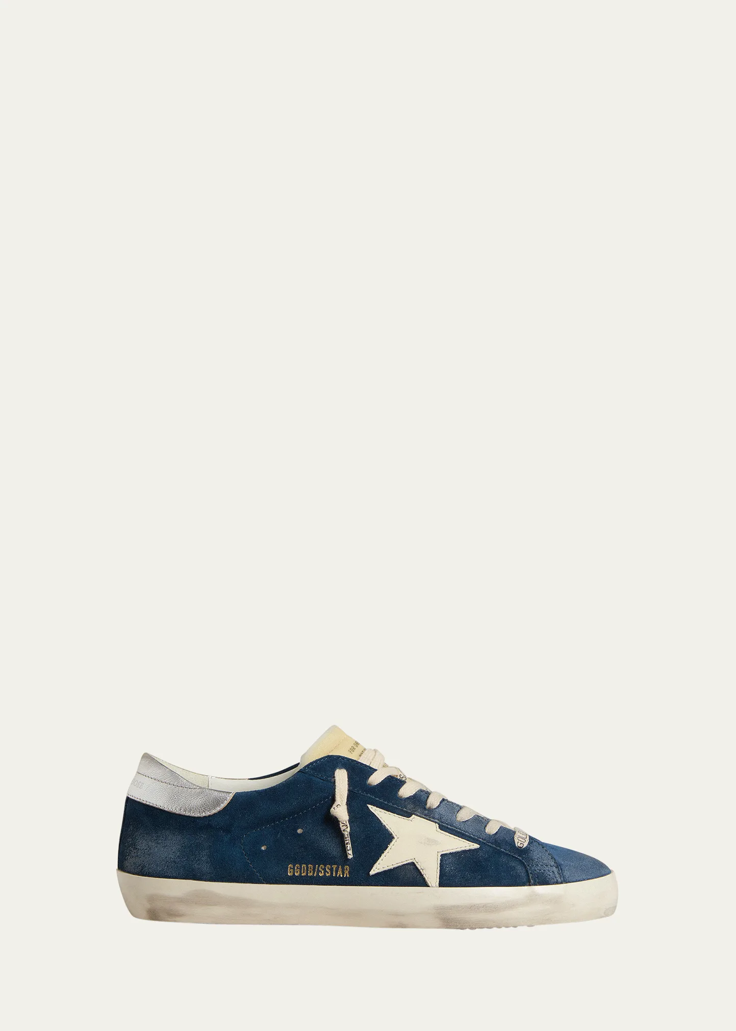 Men's Super-Star Suede Low-Top Sneakers