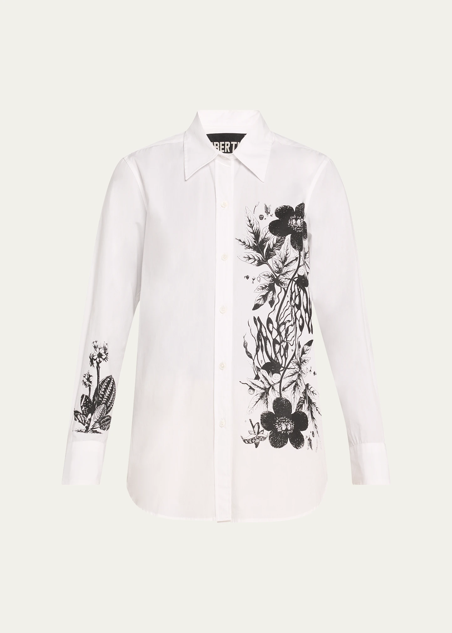Goth Botanical New Classic Shirt