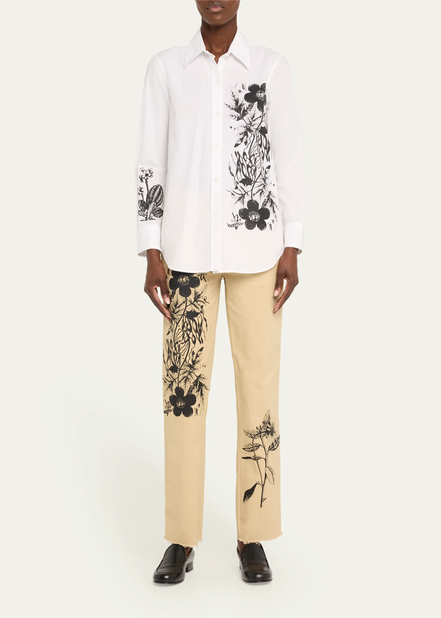 Goth Botanical New Classic Shirt