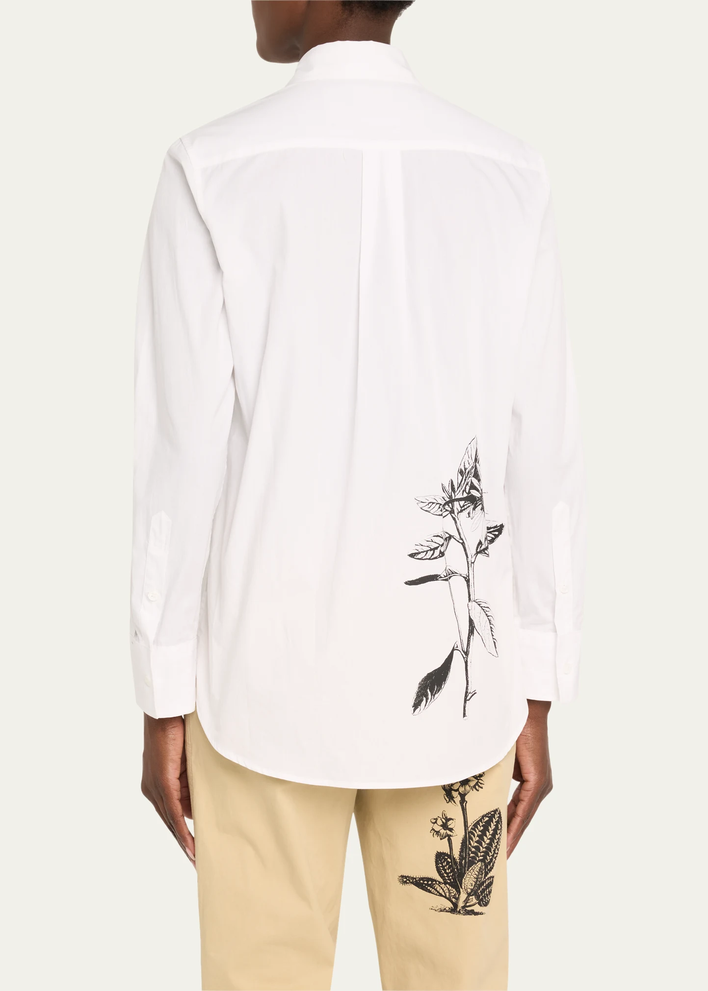 Goth Botanical New Classic Shirt