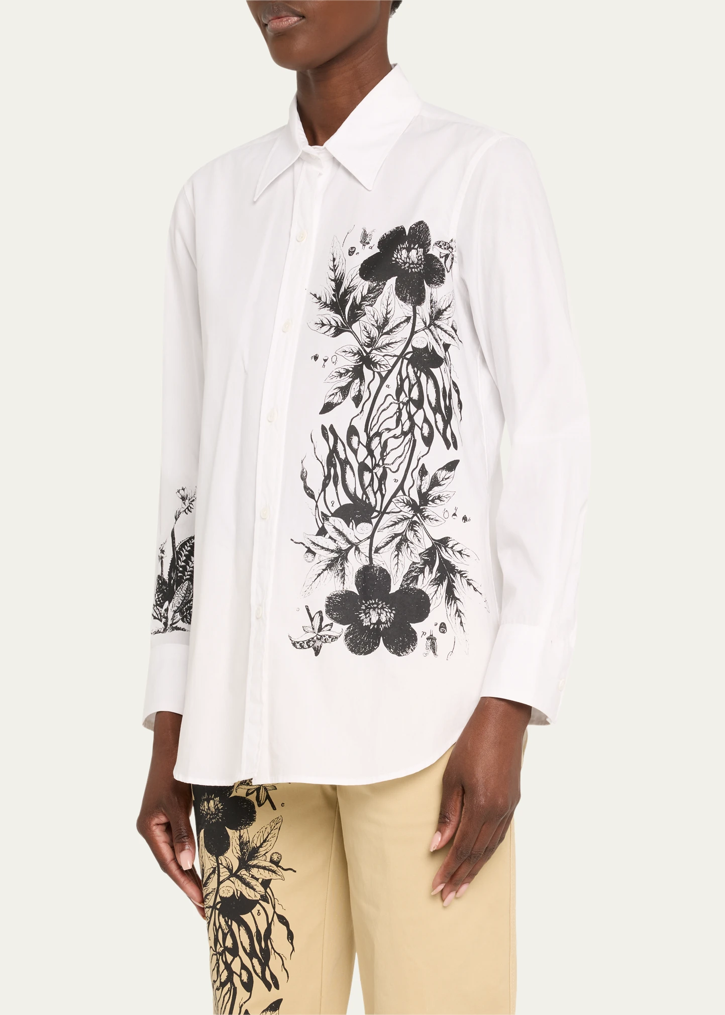 Goth Botanical New Classic Shirt