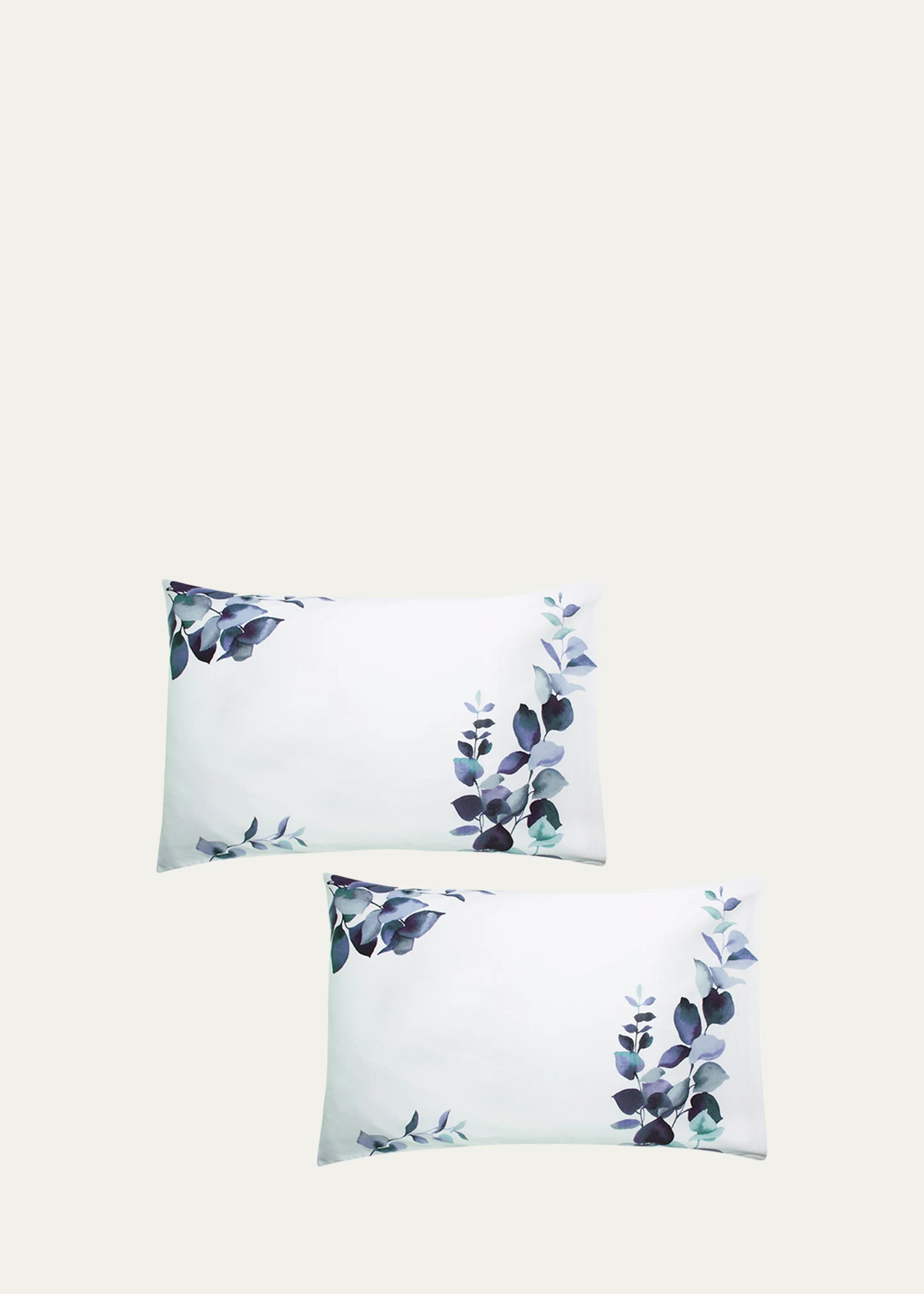 Eucalyptus 500-Thread Count Pillowcase Pair, KING CASE