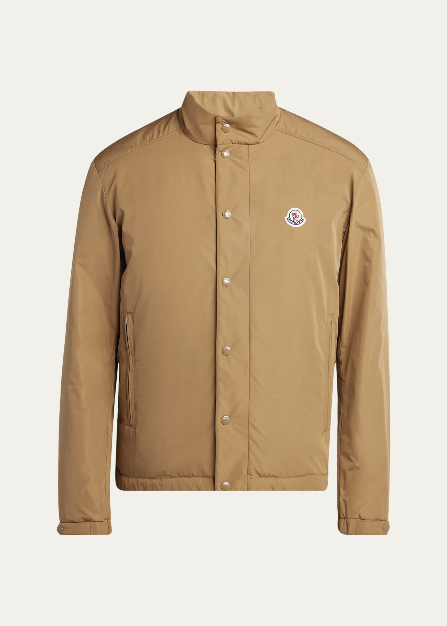Men's Archivio Tan Micro Soft Light Padded Epin Jacket