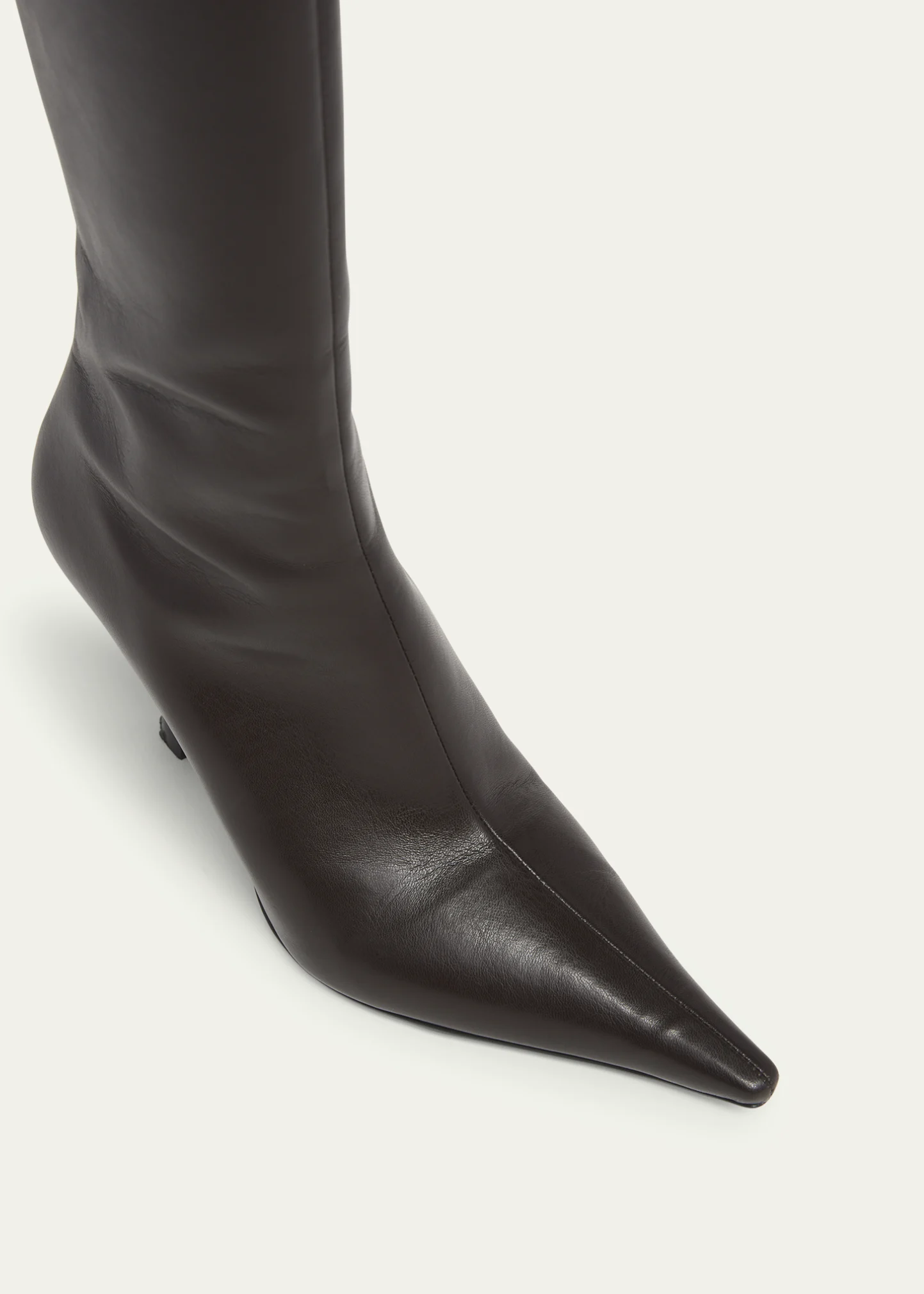 Elsa Vegan Leather Knee Boots 10 Elsa Vegan Leather Knee Boots
