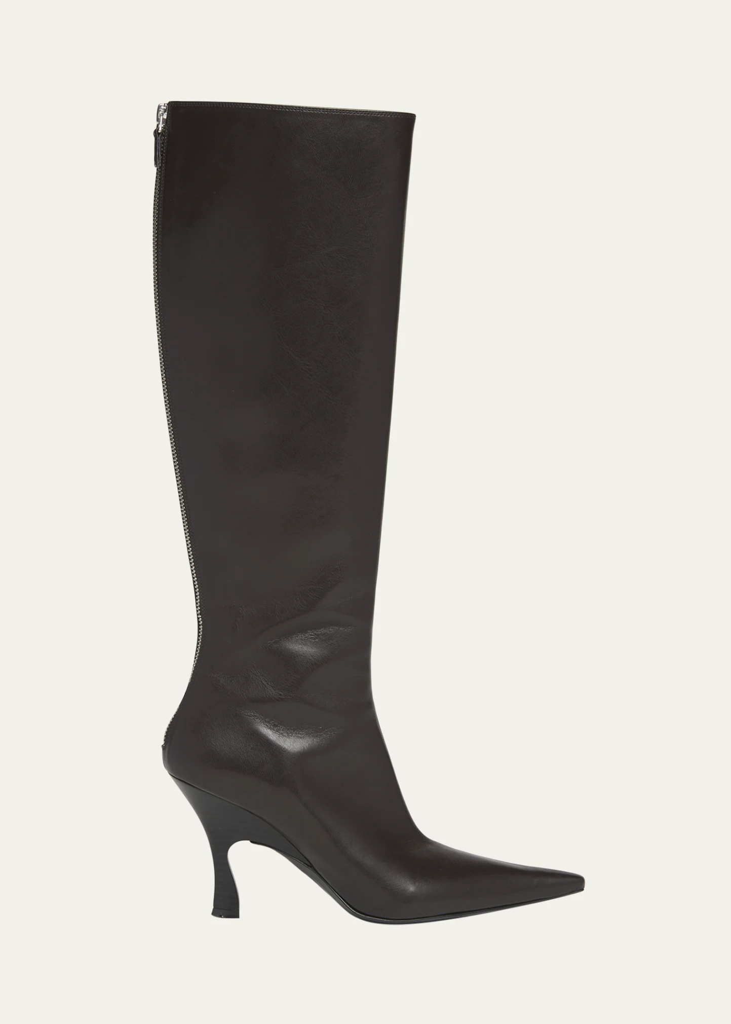 Elsa Vegan Leather Knee Boots 6 Elsa Vegan Leather Knee Boots