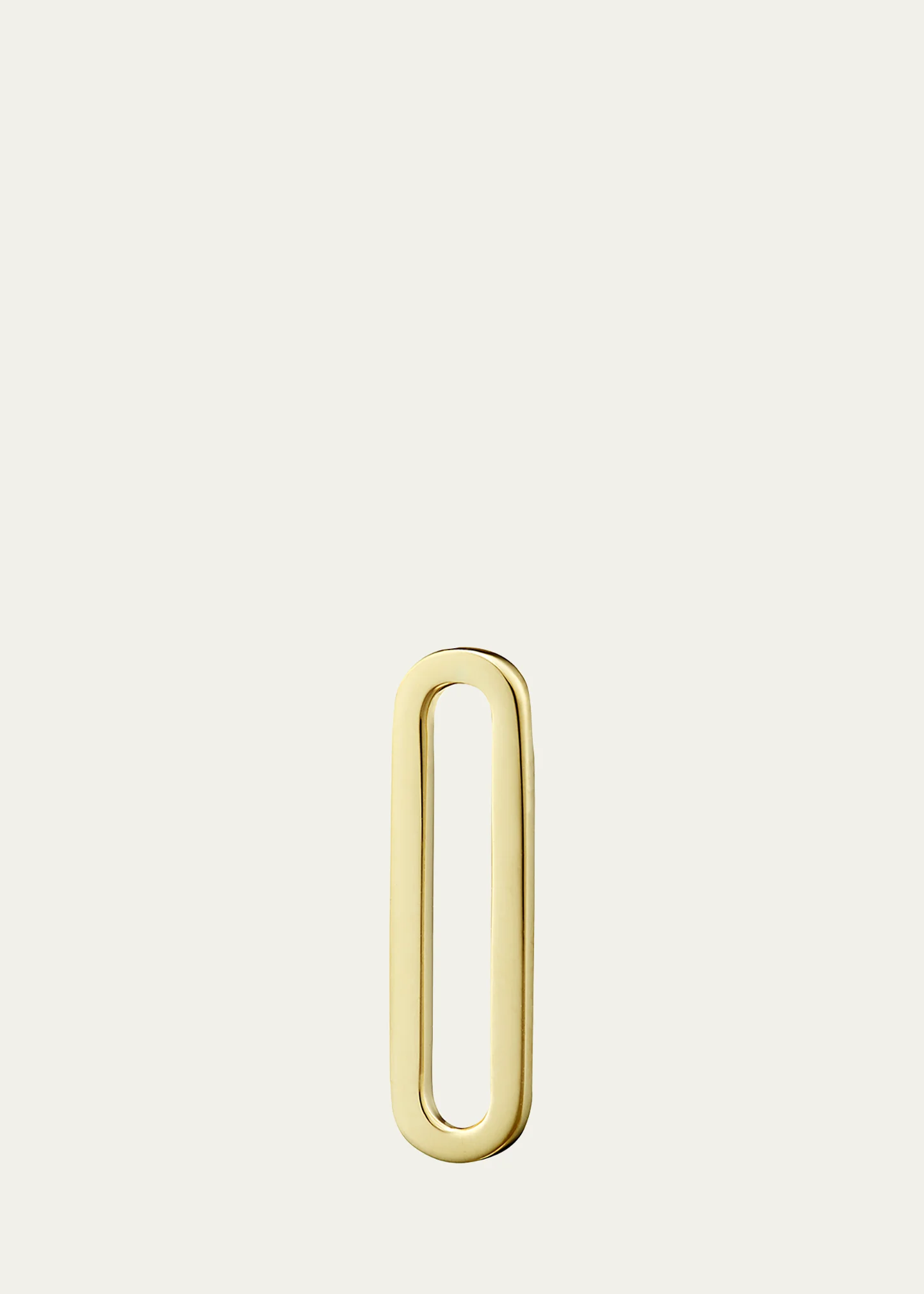 Men's The Sigh I Earring, Single 1 Men's The Sigh I Earring, Single