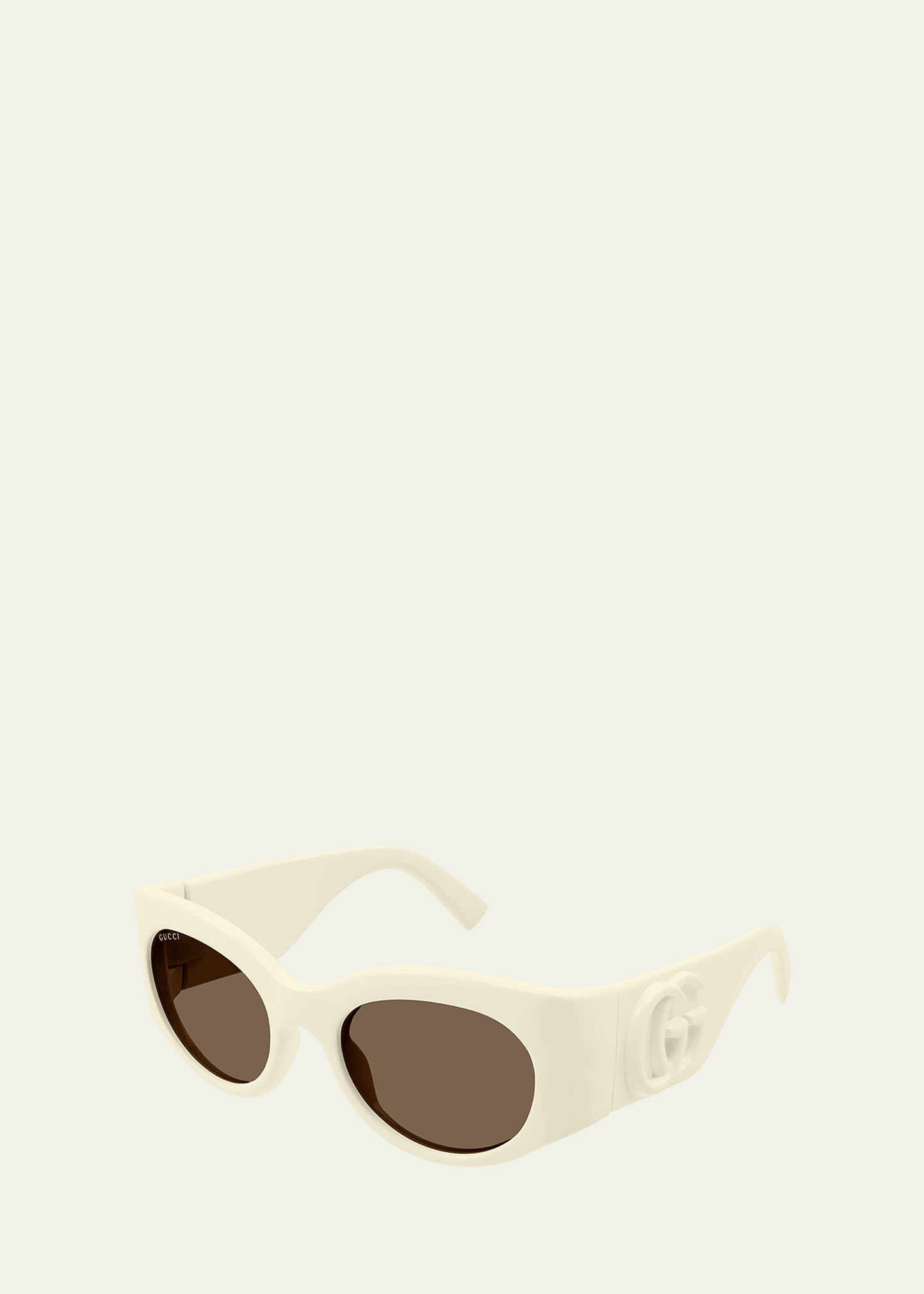 GG Plastic Round Sunglasses
