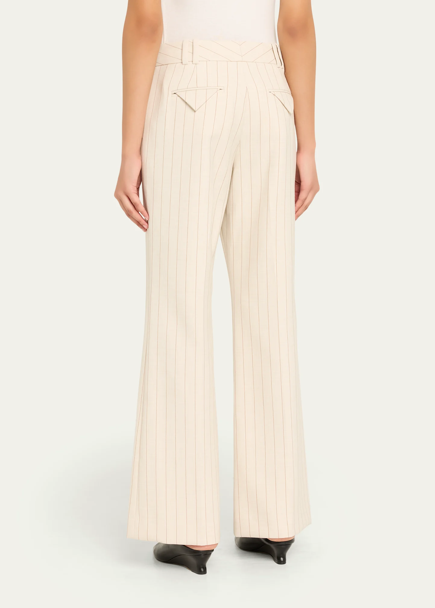 Tailored Pinstripe Trousers