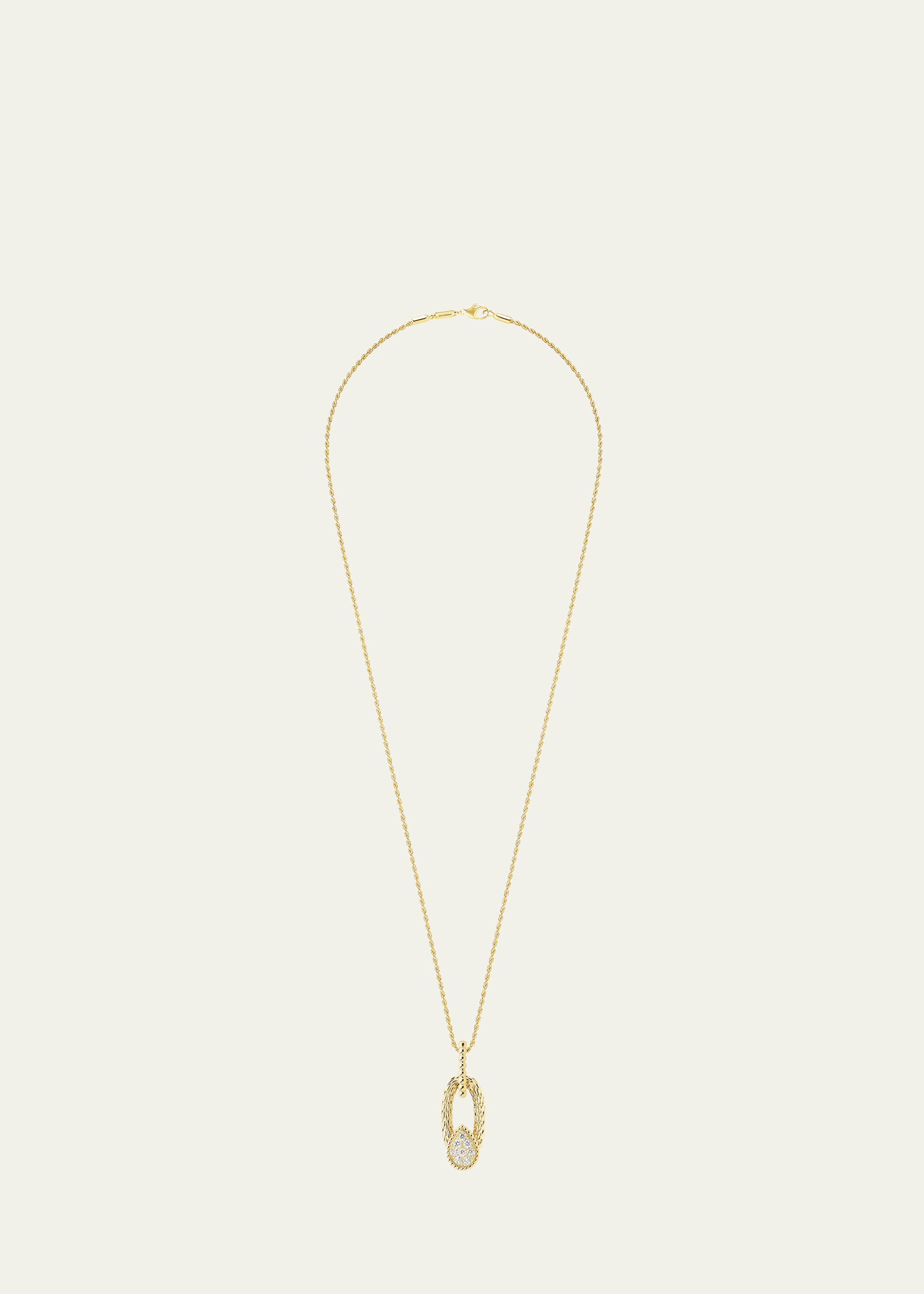 Serpent Boheme 18K Yellow Gold Diamond Pendant Necklace 1 Serpent Boheme 18K Yellow Gold Diamond Pendant Necklace