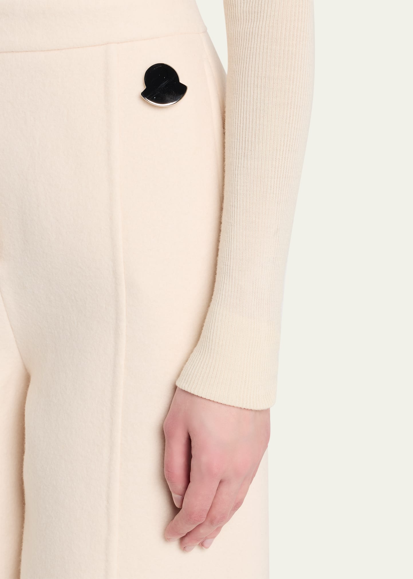 x Jil Sander Double Wool Trousers