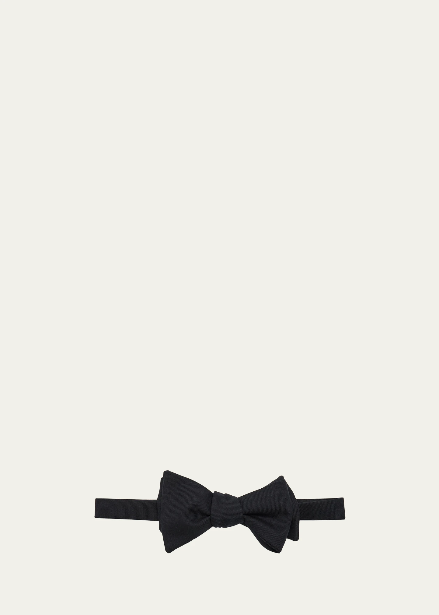 Men's Silk Butterfly Bow Tie 2 Men's Silk Butterfly Bow Tie