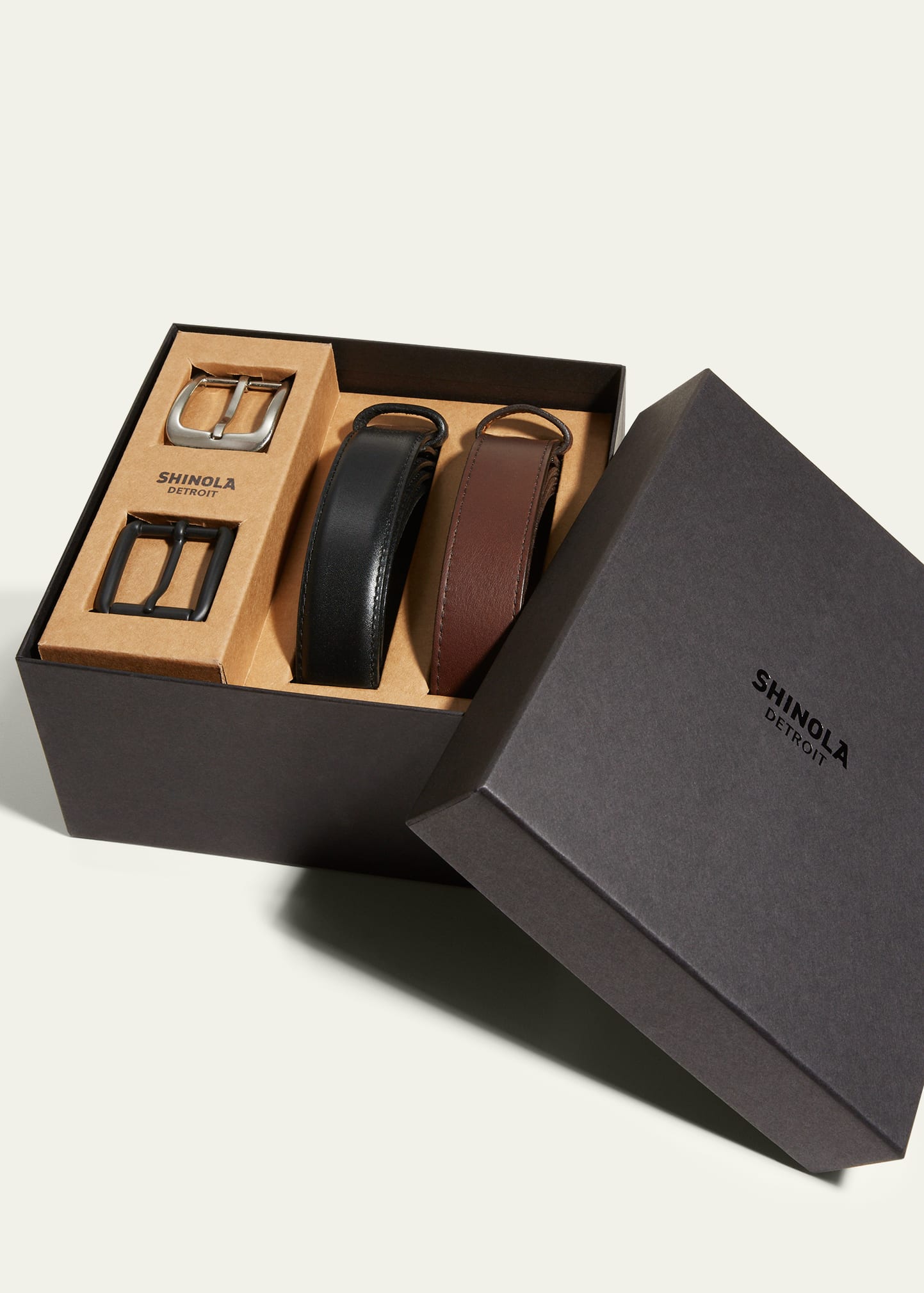 Men's Boxed Belt Gift Set