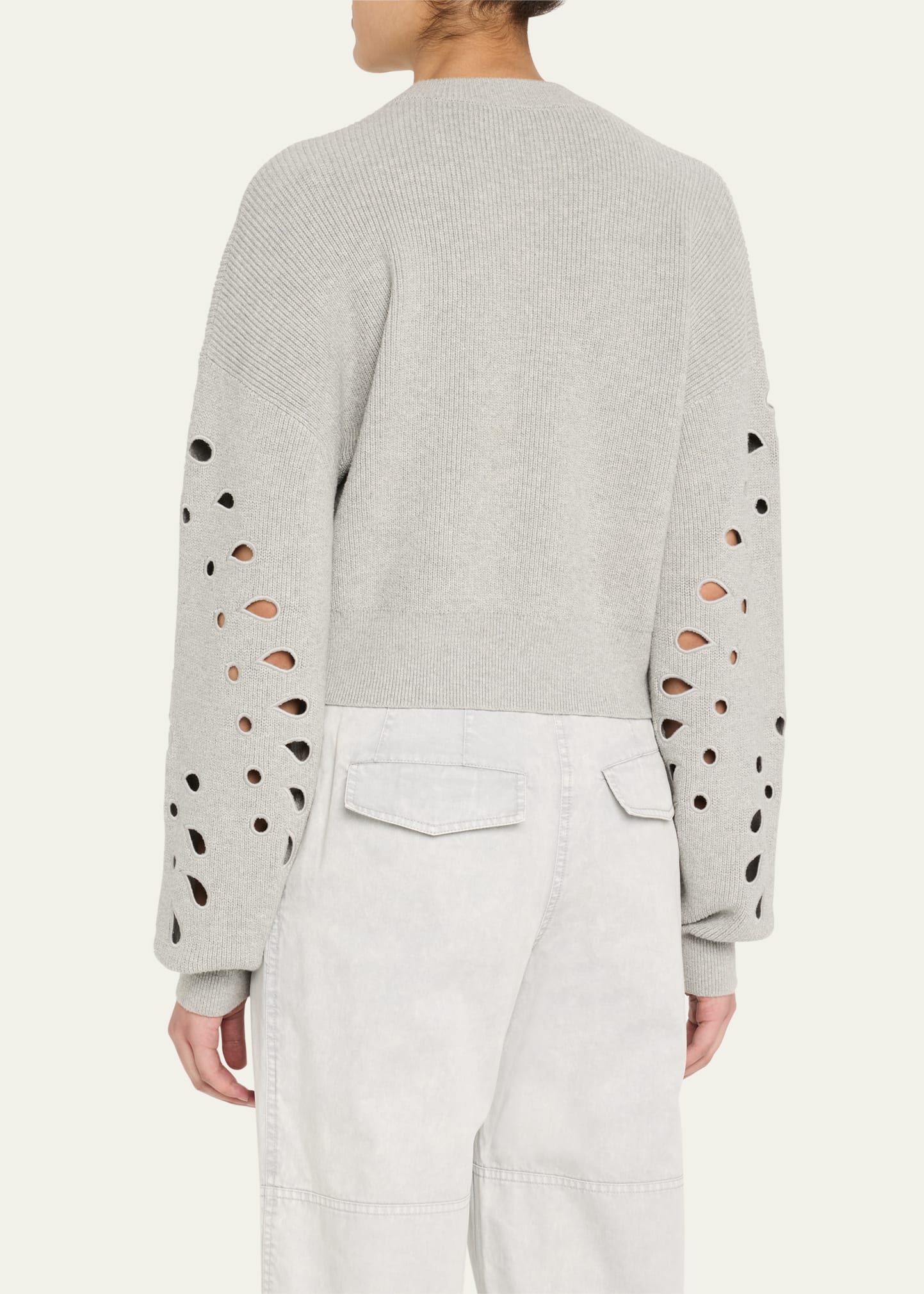 Vanessa Cutout Pullover Sweater