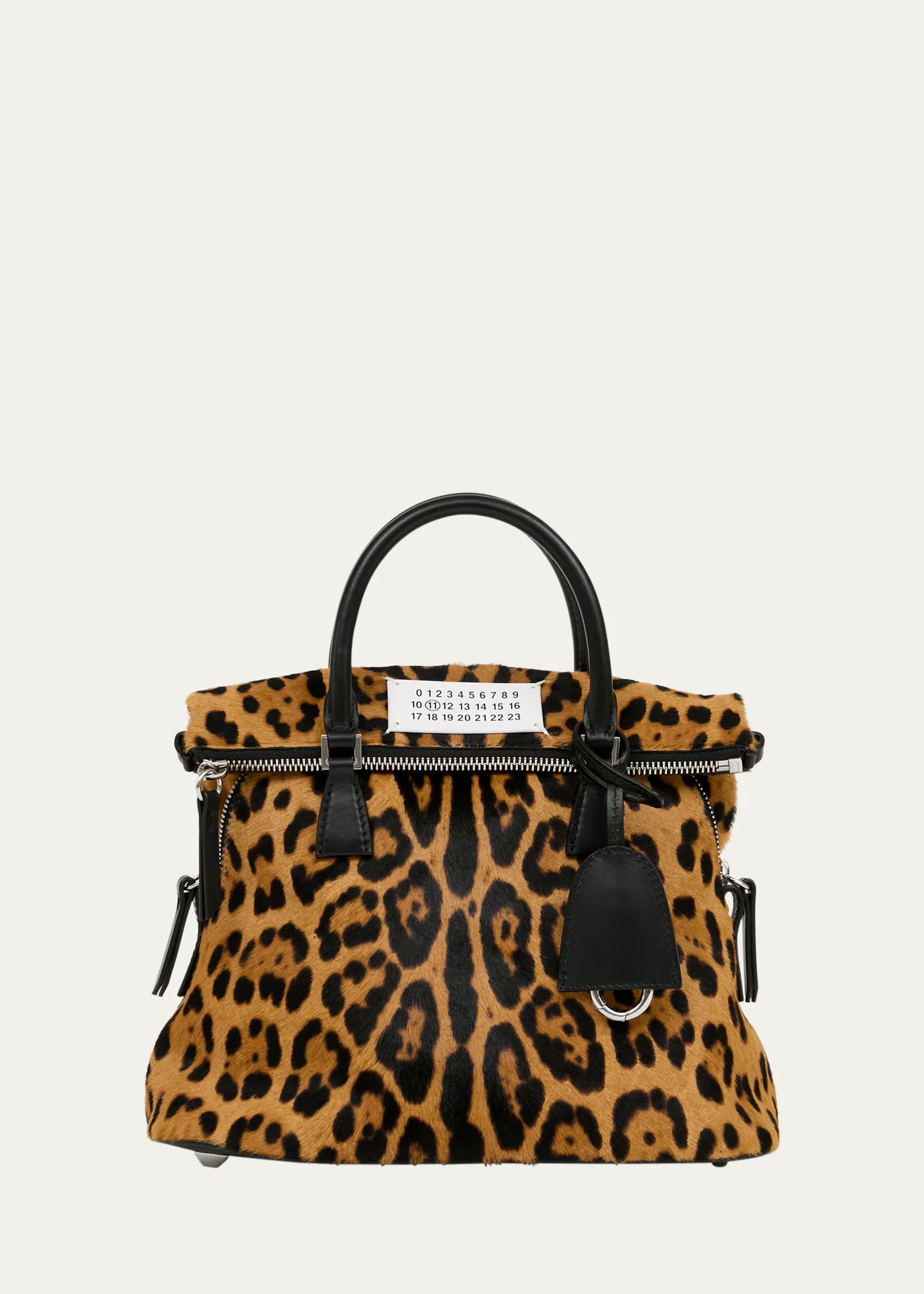 5AC Loved To Death Calf Hair Top-Handle Bag