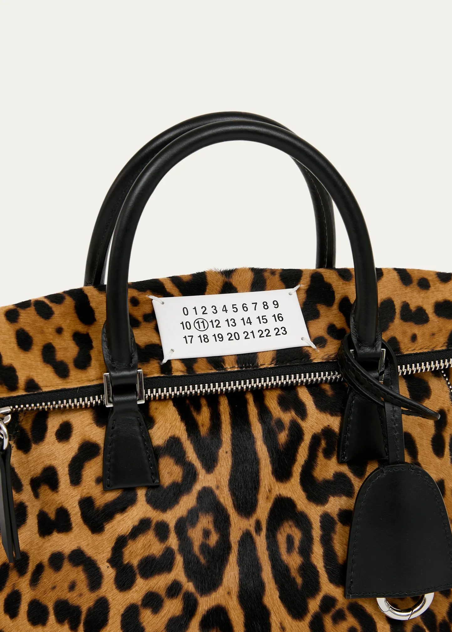 5AC Loved To Death Calf Hair Top-Handle Bag