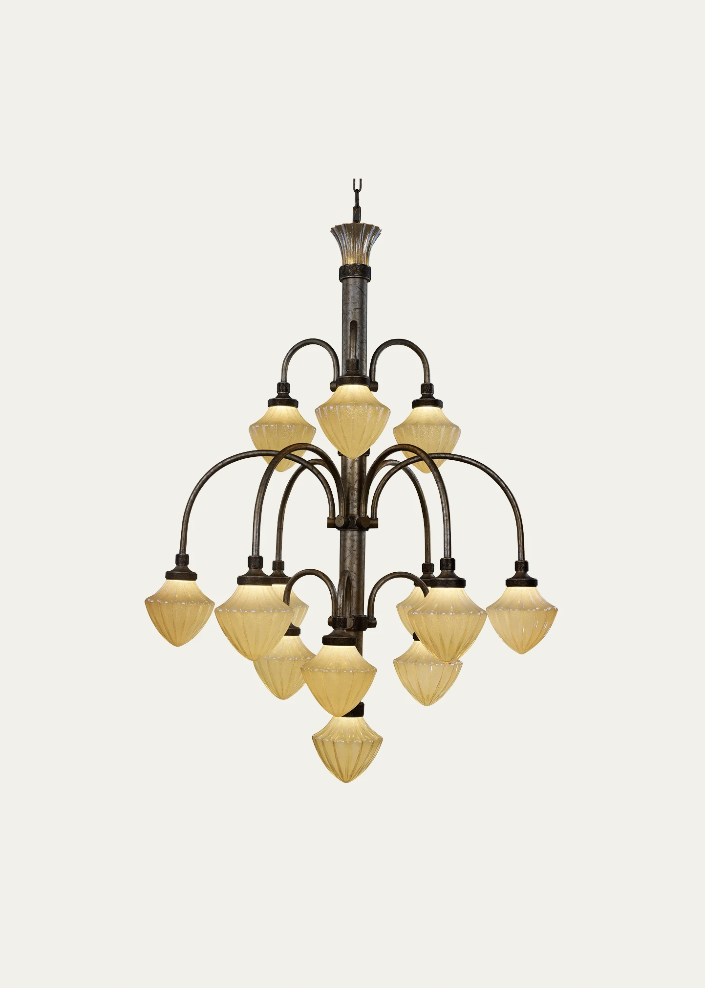 Wilshire 13-Light LED Chandelier - 51" 2 Wilshire 13-Light LED Chandelier - 51\"