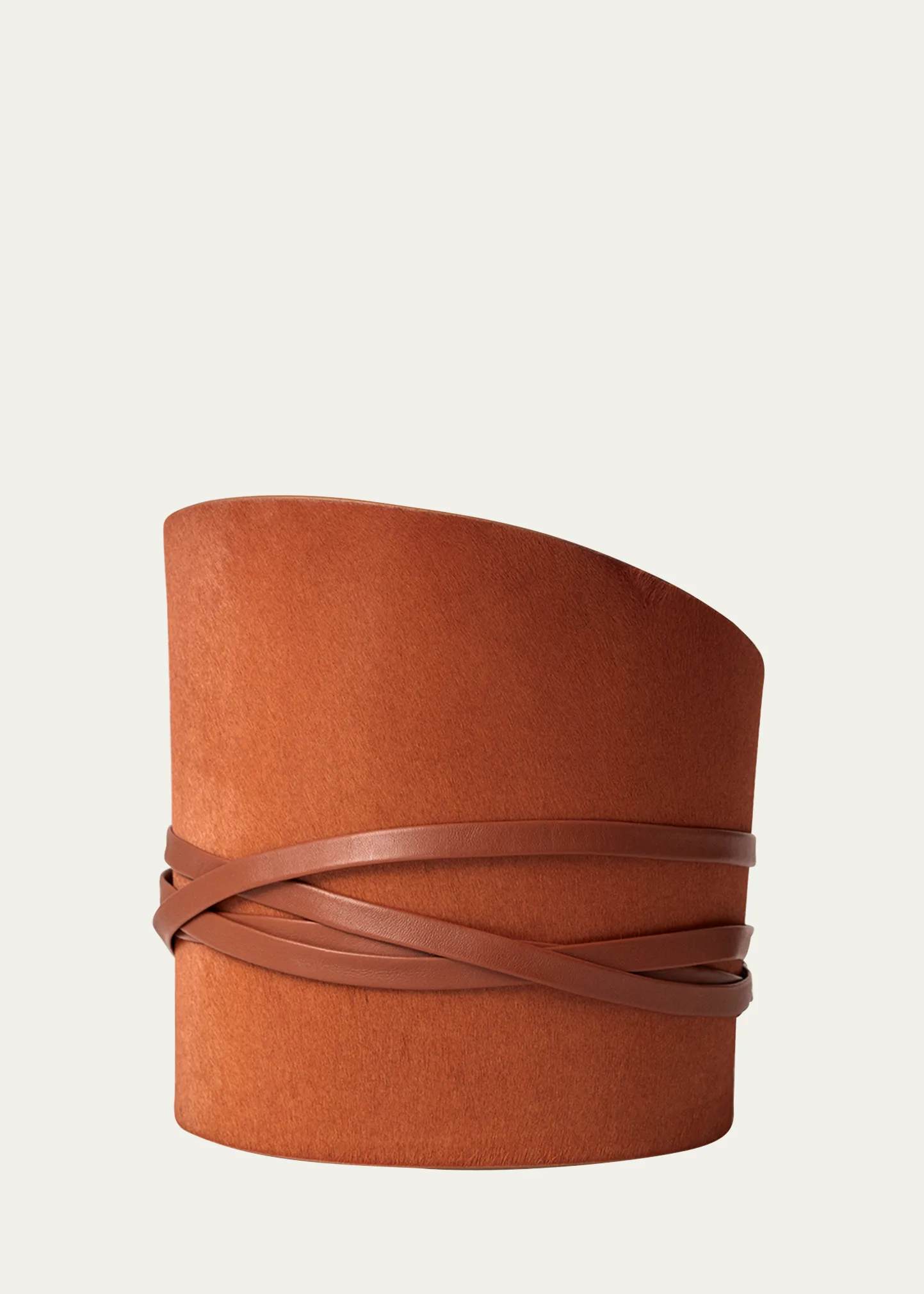 Cavallino Calfskin Leather Corset 5 Cavallino Calfskin Leather Corset
