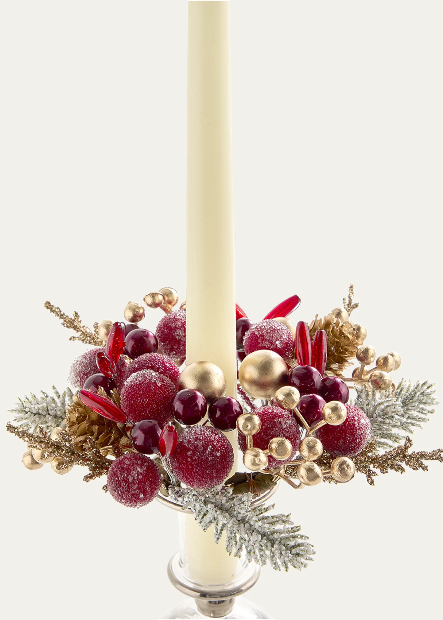 Glittering Garnet Napkin Ring 2 Glittering Garnet Napkin Ring