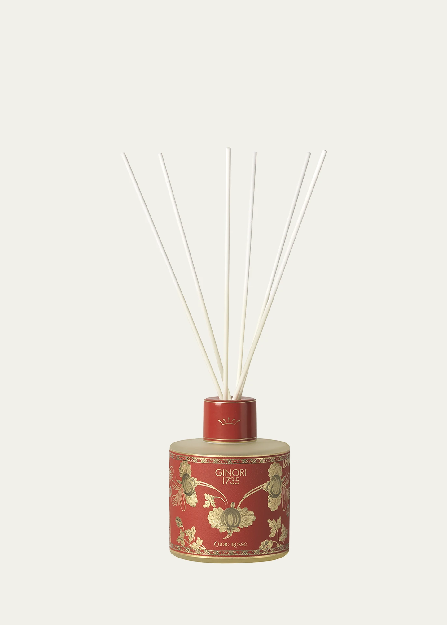 Cuoio Rosso Scented Diffuser Refill, 17.6 oz.