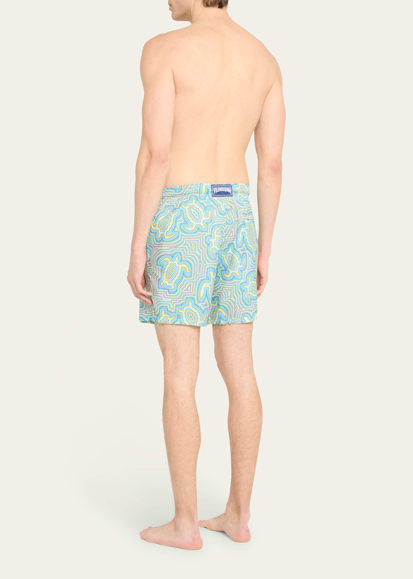 Men's Tortues Hypnotiques Swim Trunks