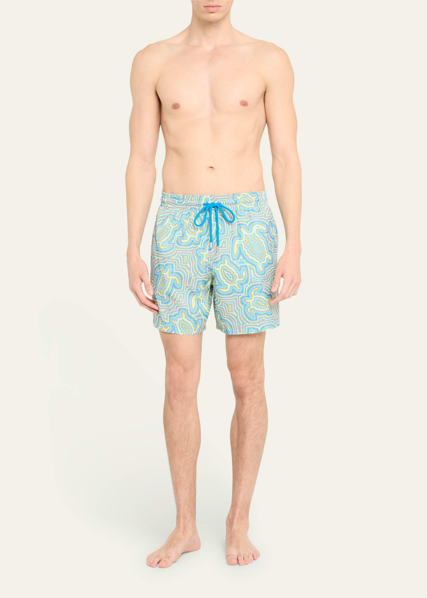 Men's Tortues Hypnotiques Swim Trunks