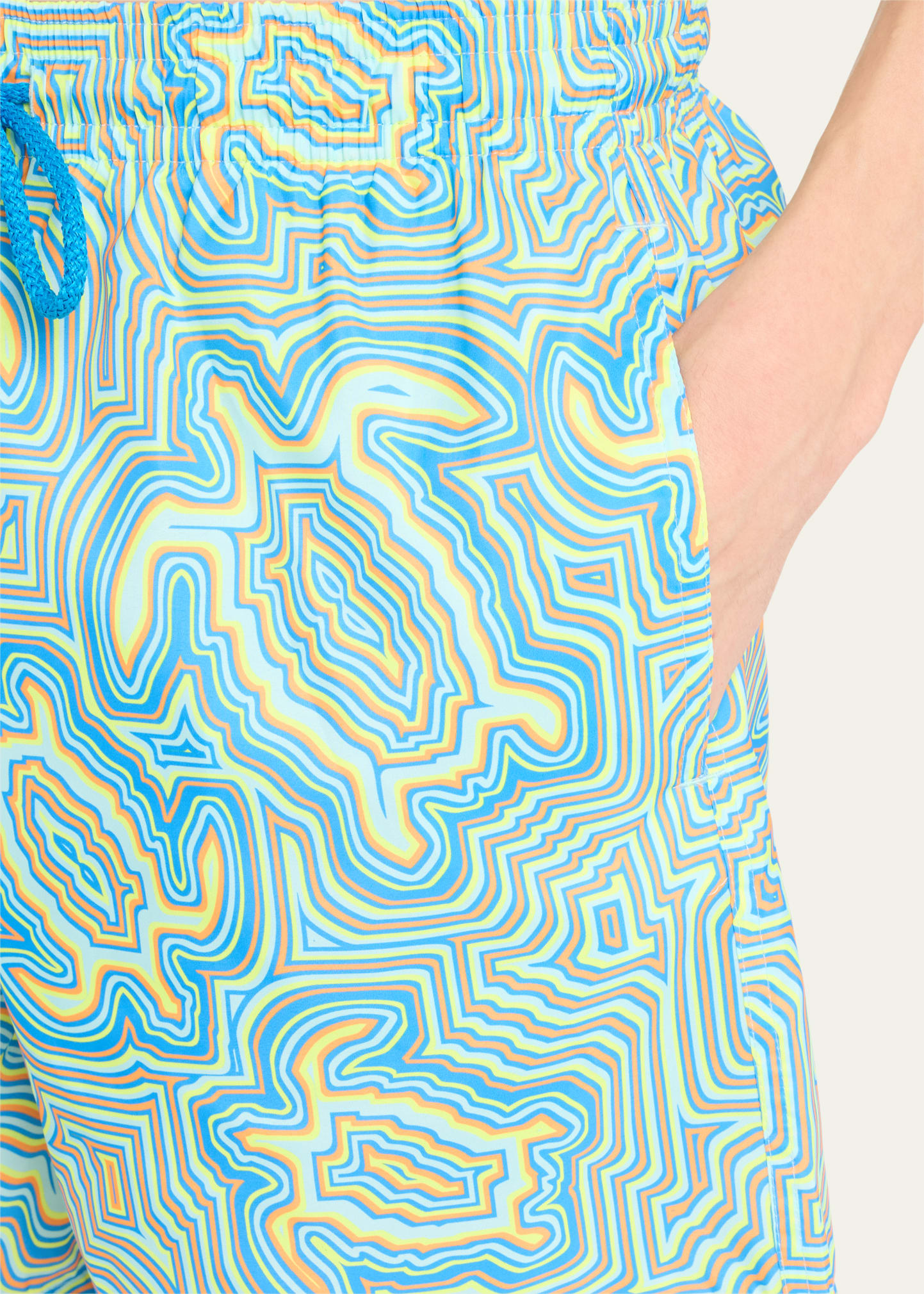 Men's Tortues Hypnotiques Swim Trunks