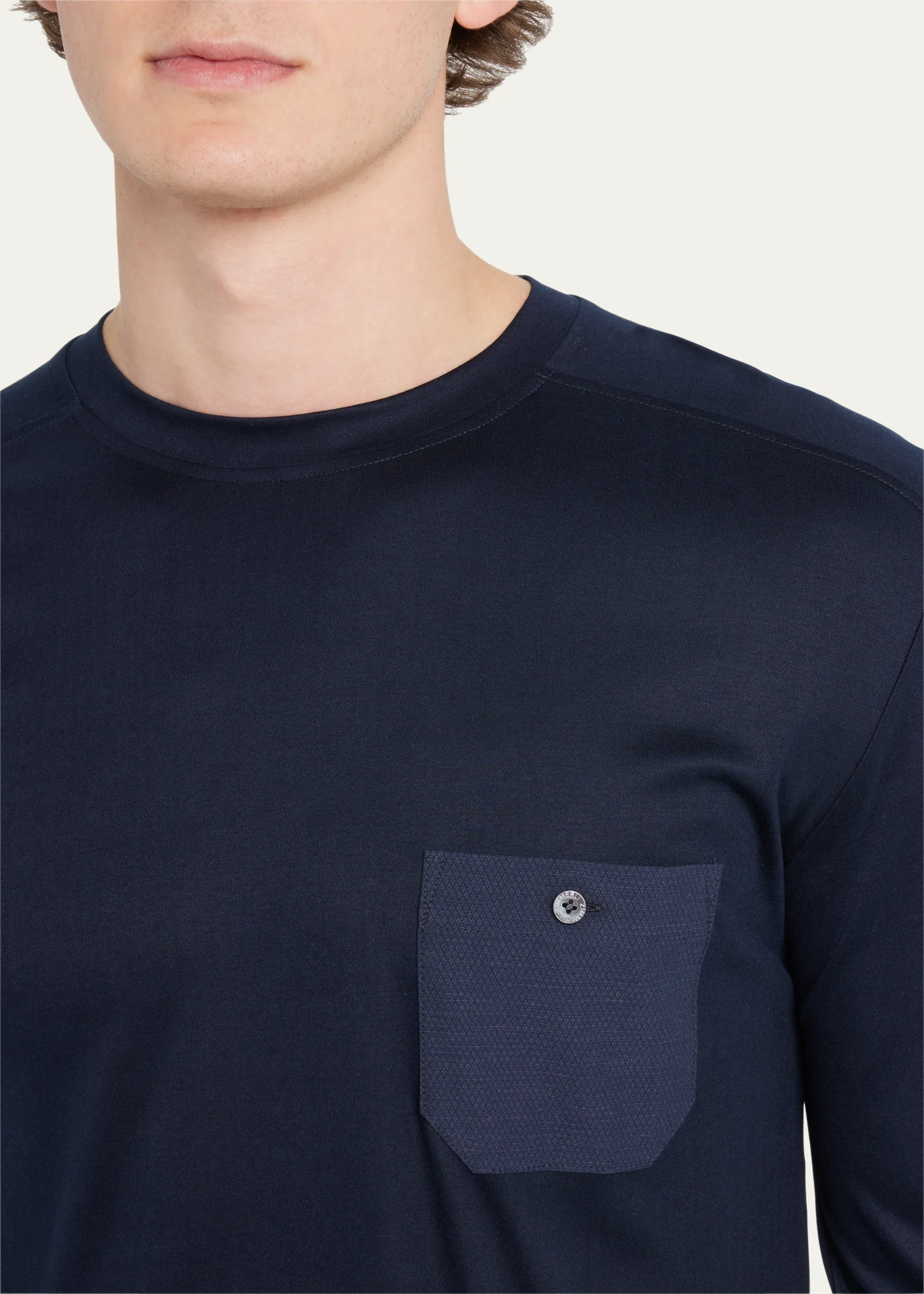 Men's T-Shirt with Chest Pocket