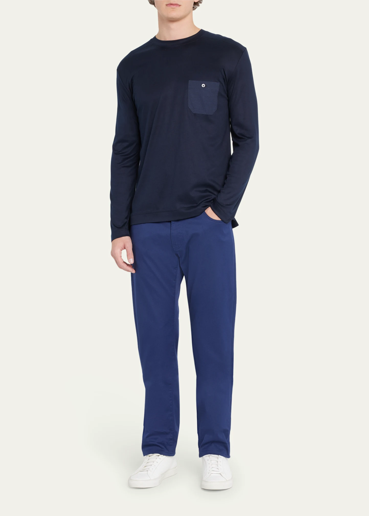 Men's T-Shirt with Chest Pocket