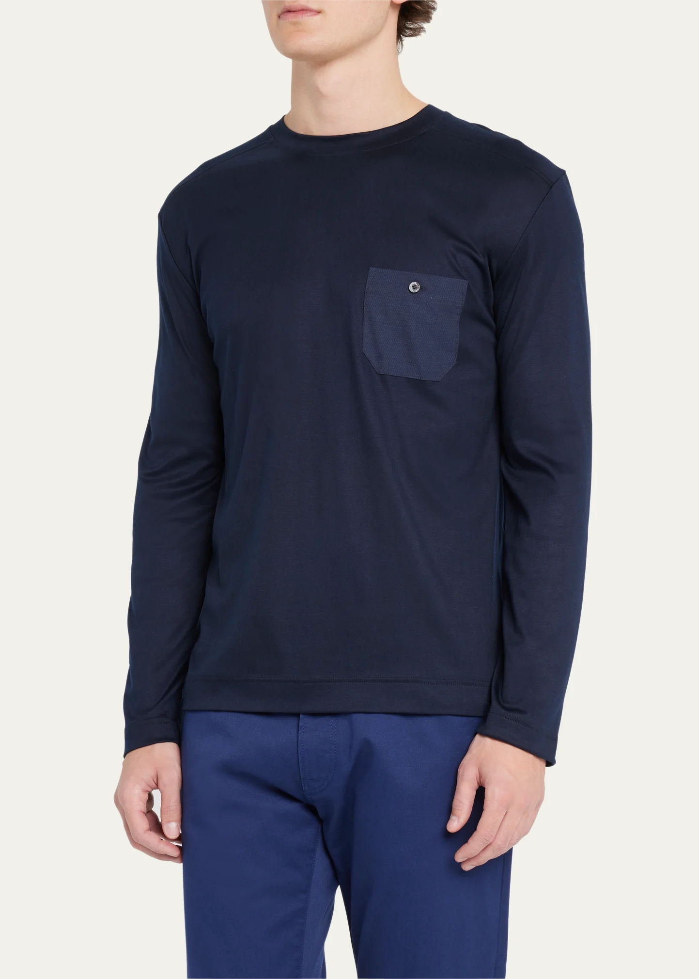 Men's T-Shirt with Chest Pocket