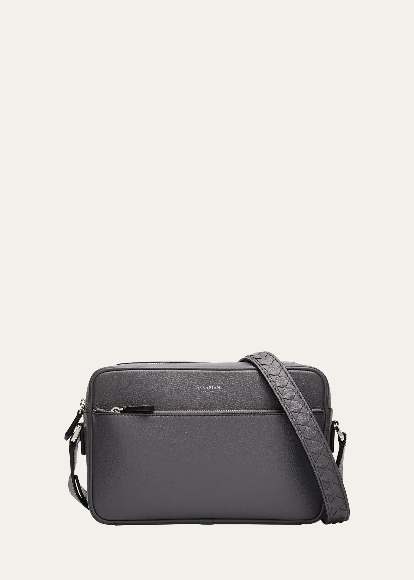 Men's East/West Cachemire Mosaico Crossbody Bag