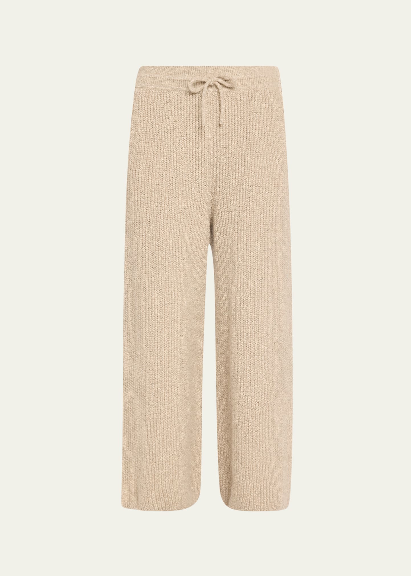 Valduggia Drawstring Cashmere GG 5 Pants
