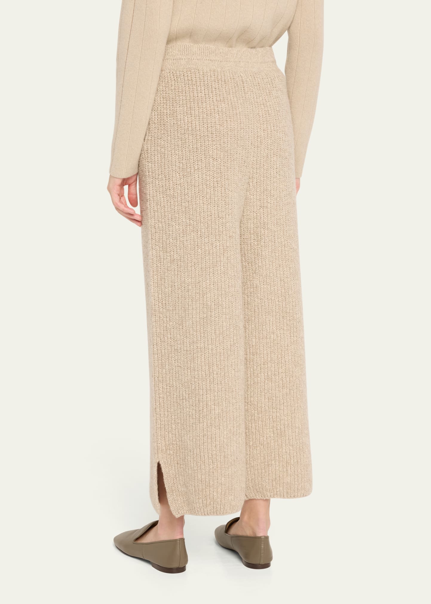 Valduggia Drawstring Cashmere GG 5 Pants