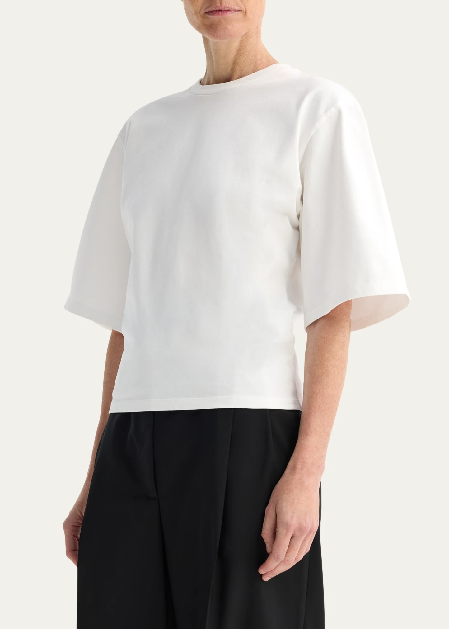 Fitted Cotton T-shirt