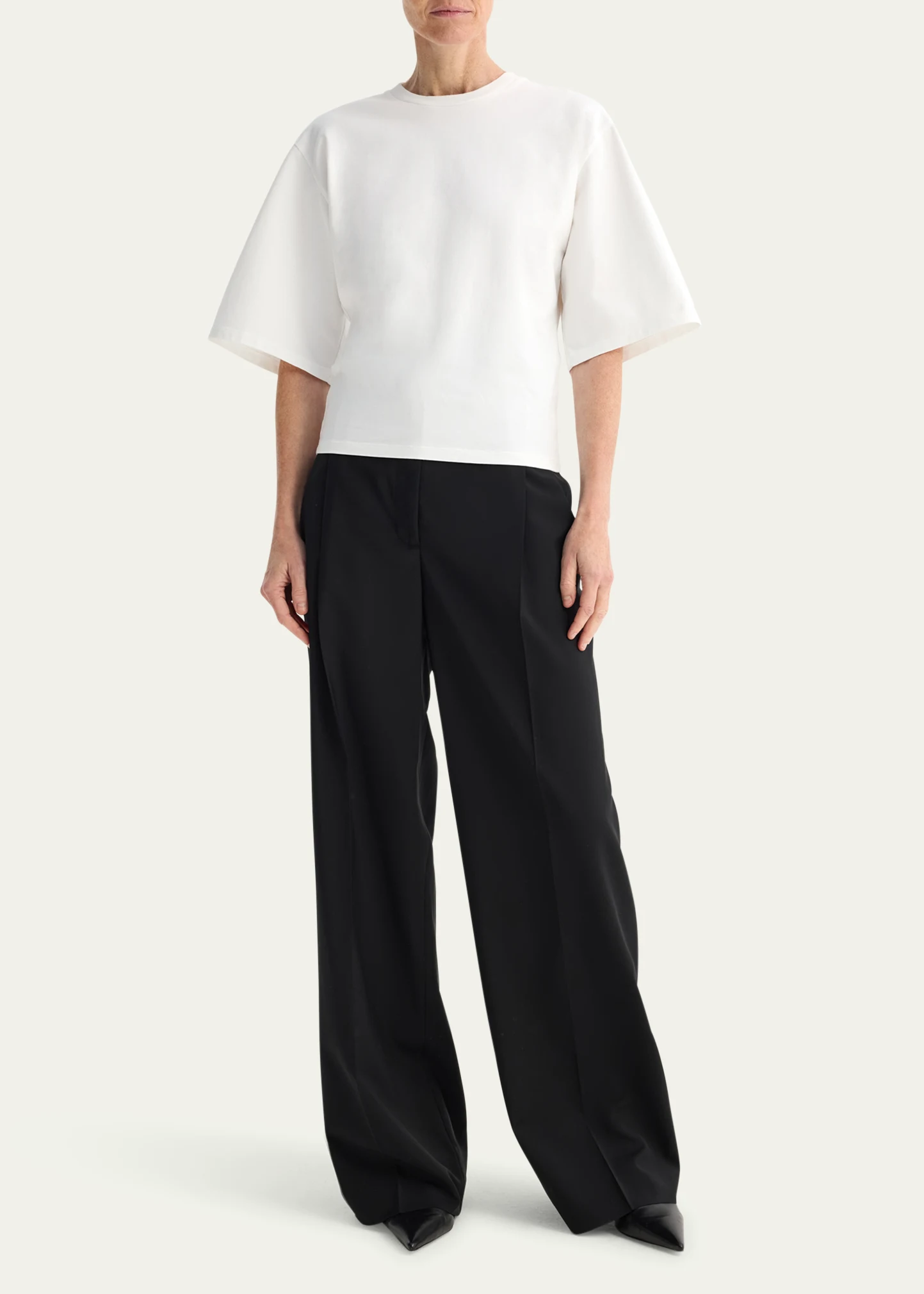 Fitted Cotton T-shirt