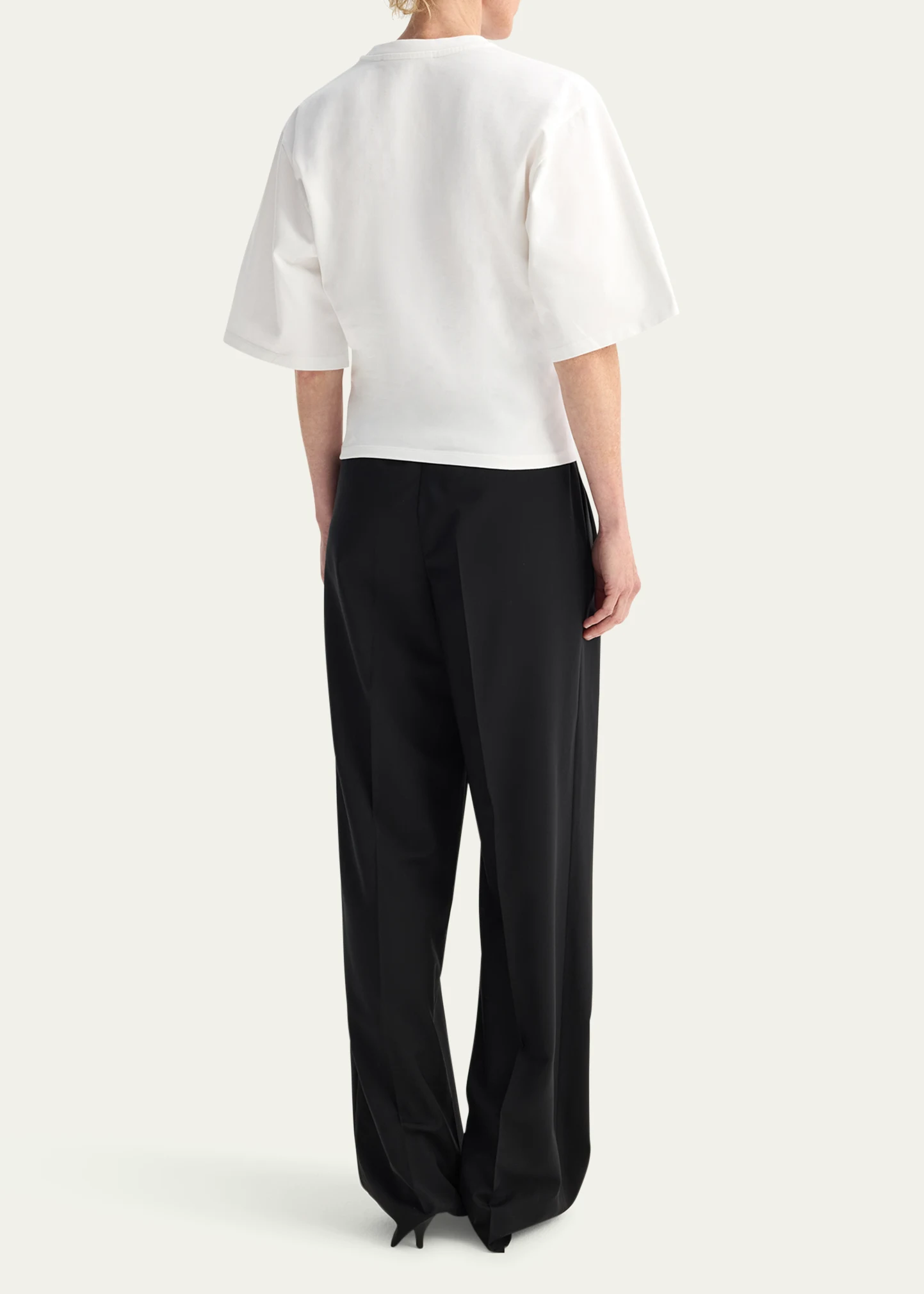 Fitted Cotton T-shirt