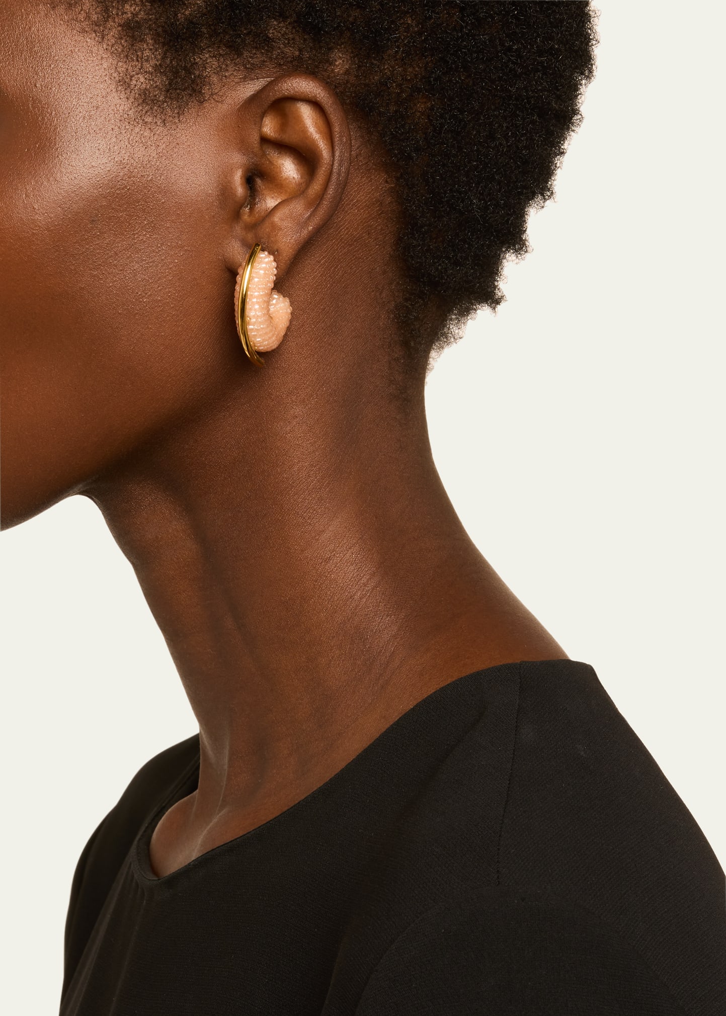 Mini Alba Hoop Earrings 10 Mini Alba Hoop Earrings