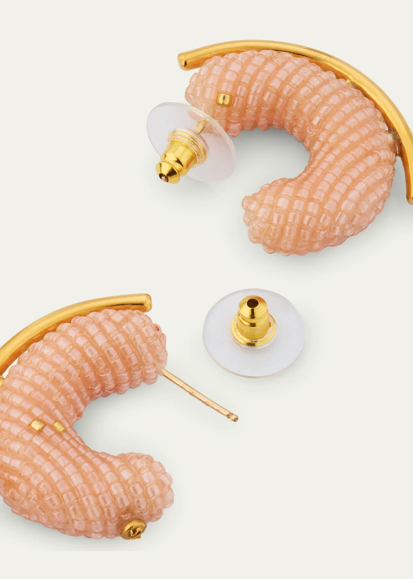Mini Alba Hoop Earrings 8 Mini Alba Hoop Earrings