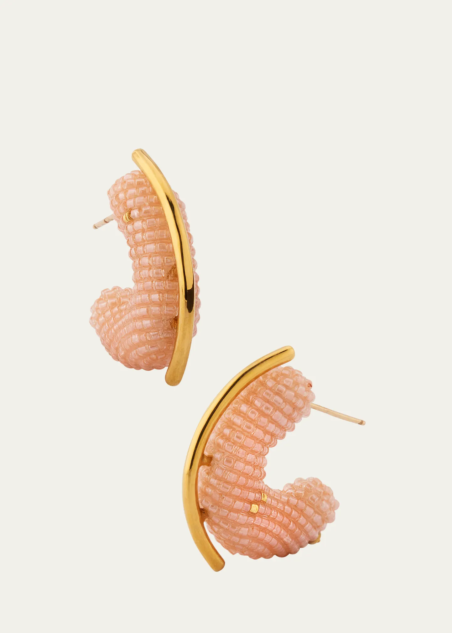 Mini Alba Hoop Earrings 9 Mini Alba Hoop Earrings