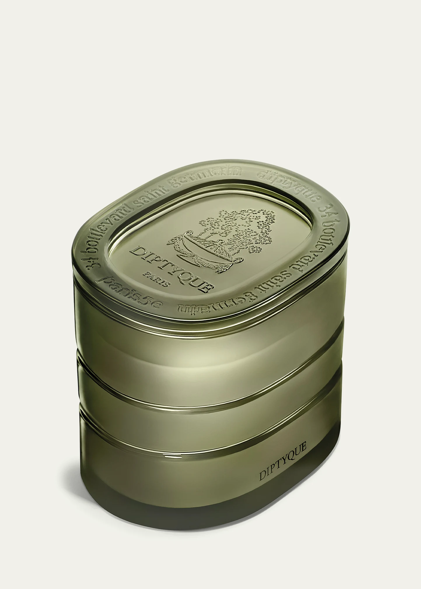 Temple Des Mousses (Moss Temple) Refillable Candle, 9.5 oz.