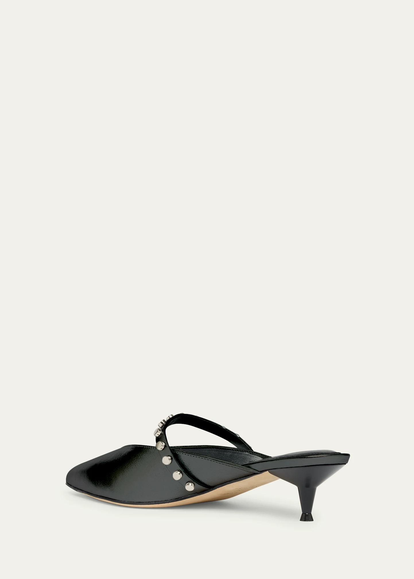 Studded Strap Mules