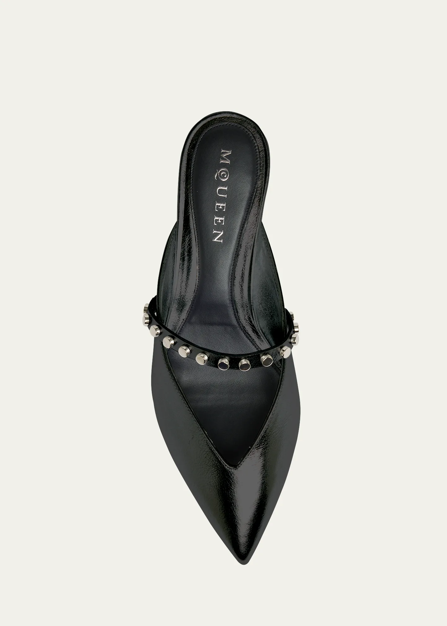Studded Strap Mules