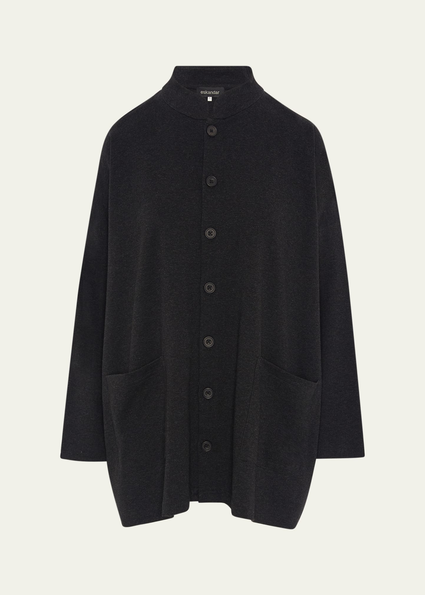 Mandarin Jacket (Long Length)