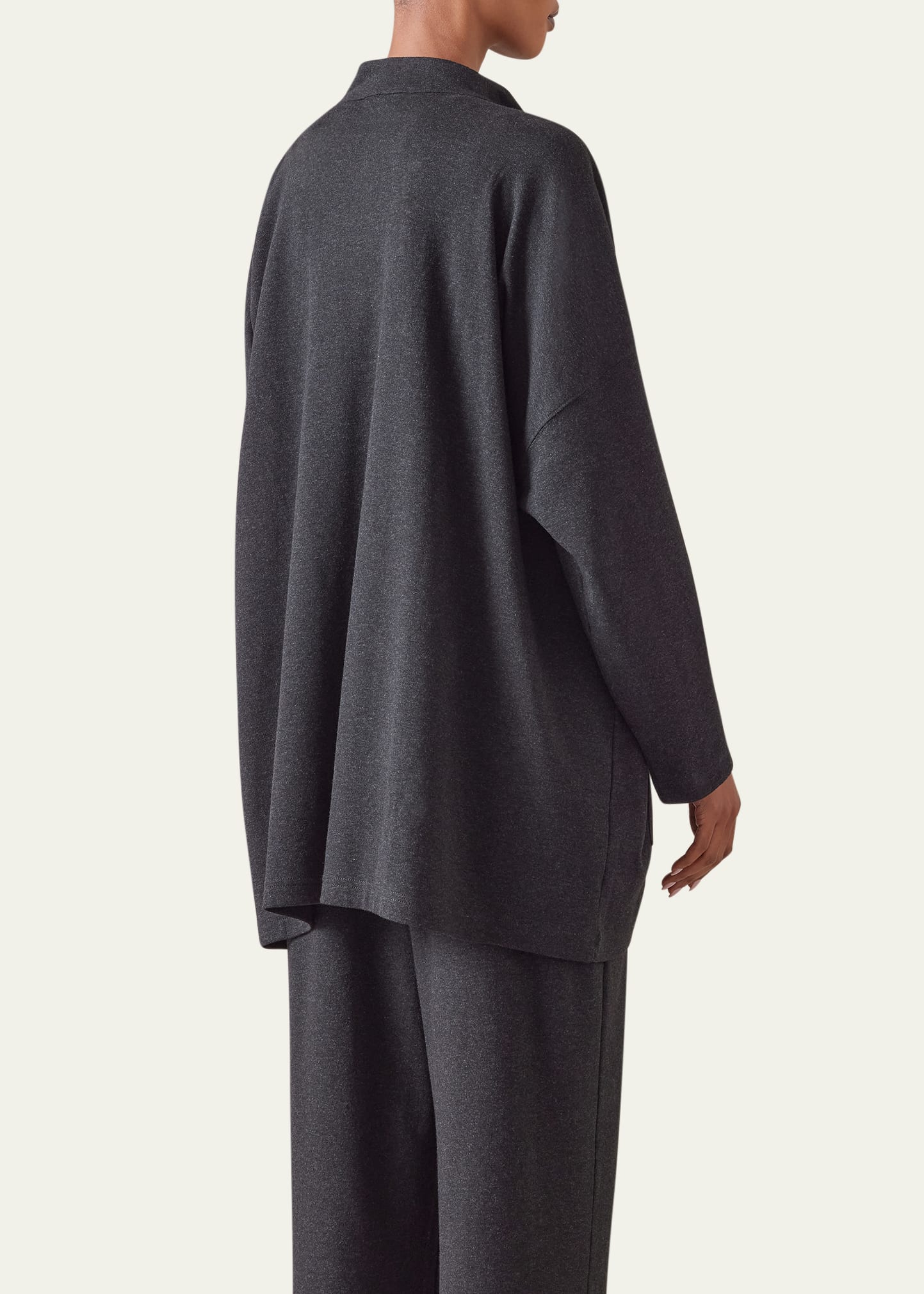 Mandarin Jacket (Long Length)