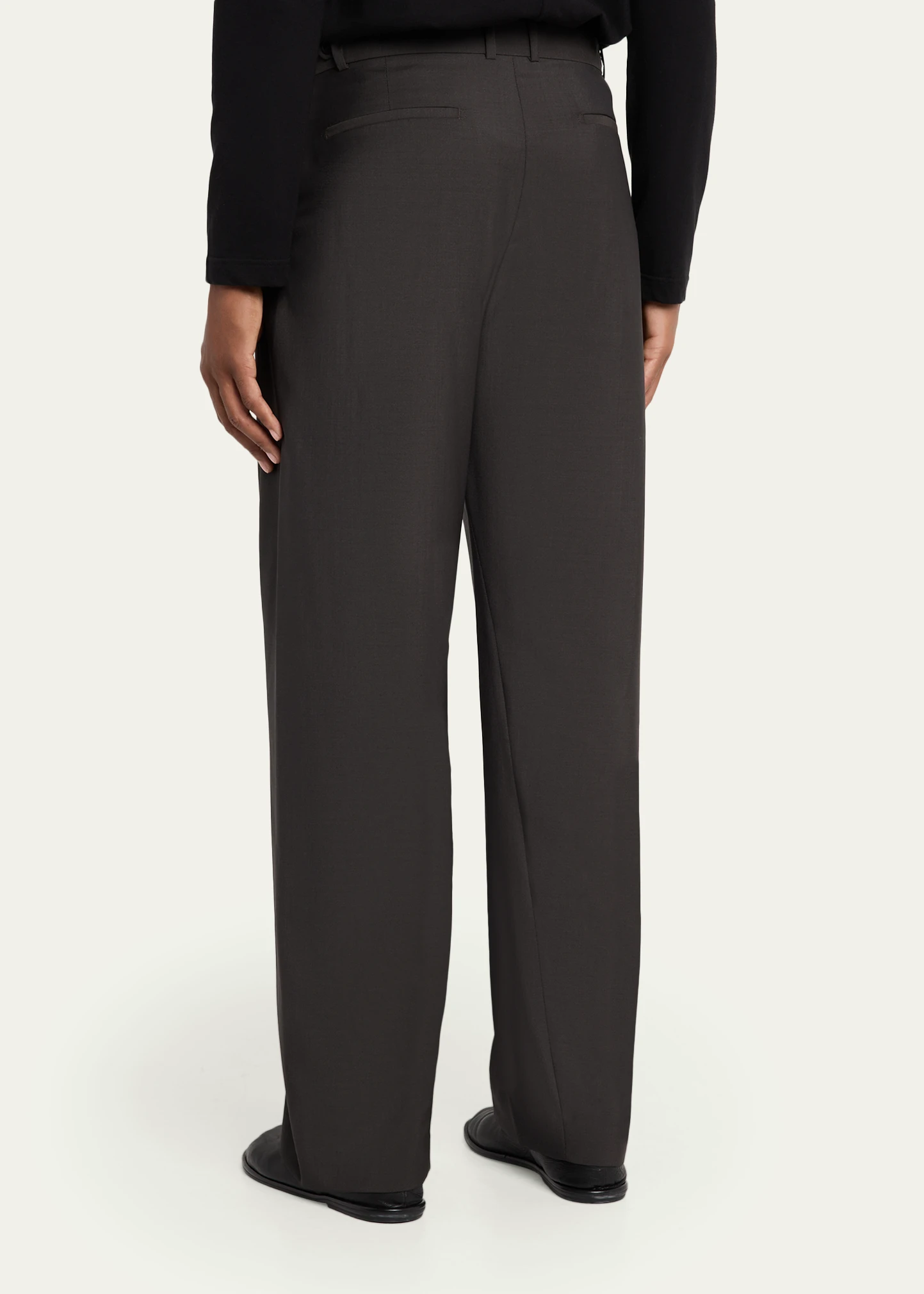 Men's Wool and Cashmere Mista Pants
