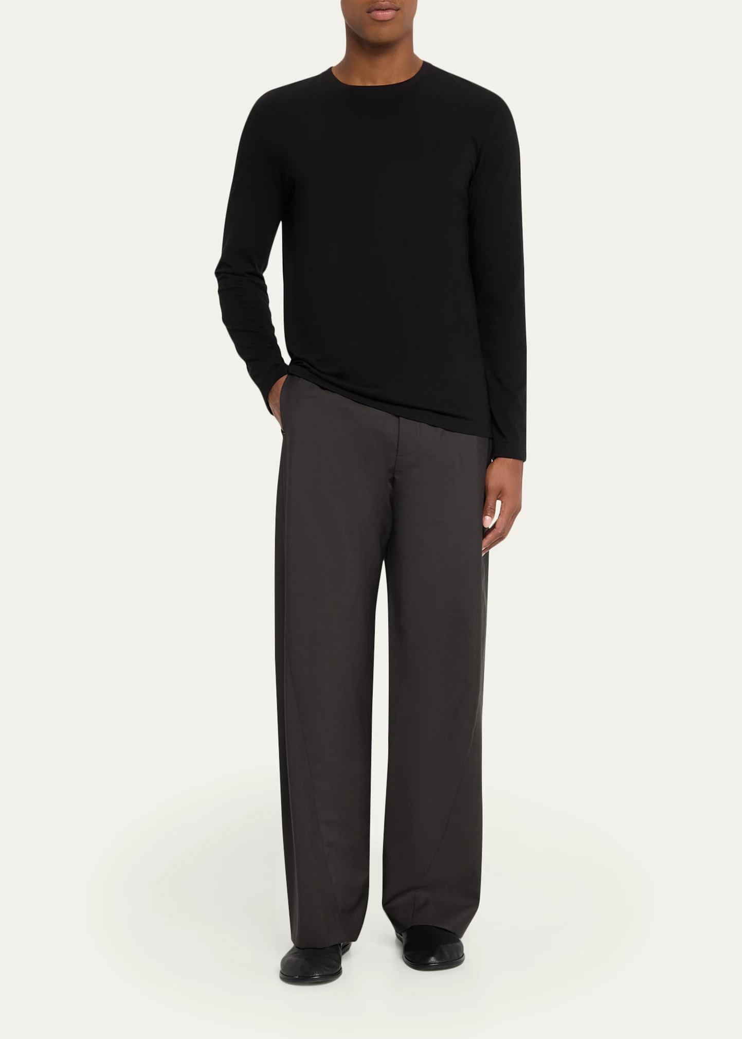 Men's Wool and Cashmere Mista Pants